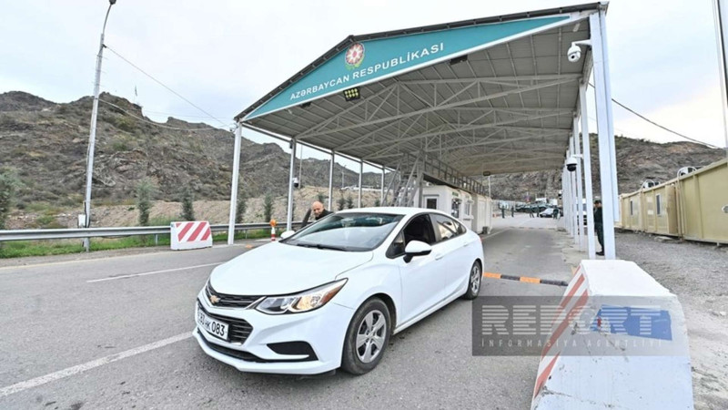 “Laçın” sərhəd-buraxılış məntəqəsindən erməniəsilli şəxslərin sərbəst keçidi təmin olunur