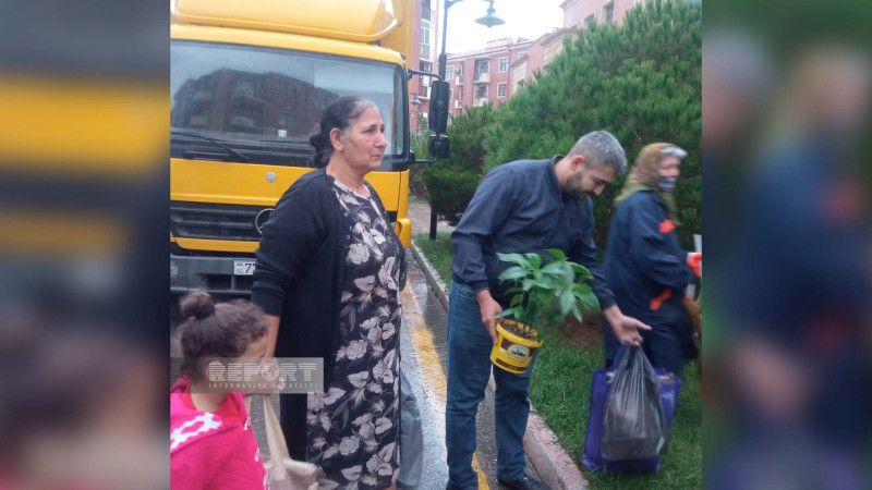 Daha 25 ailə Zəngilanın Ağalı kəndinə yola salınıb