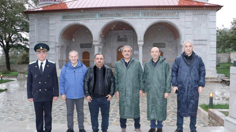 Türkiyənin Baş Prokuroru Şuşa və Füzuliyə səfər edib