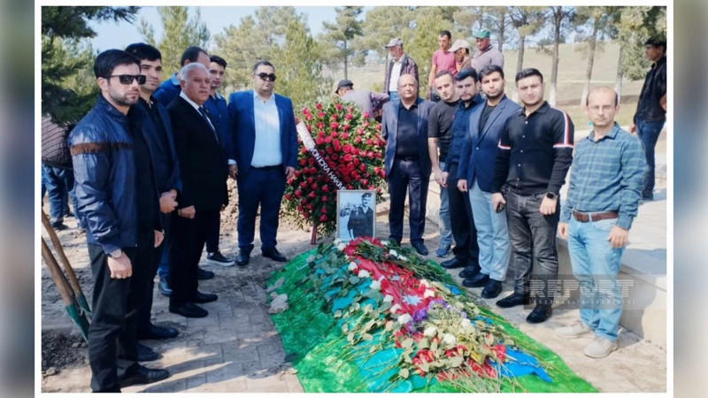 Şəhid Elmar Məmmədov 31 ildən sonra Şamaxıda dəfn edilib