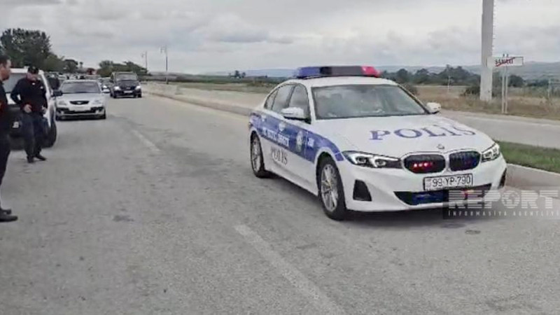 Füzulidə yol qəzasında həlak olan polis əməkdaşı Seyfi Abdullayev dəfn edilib - YENİLƏNİB
