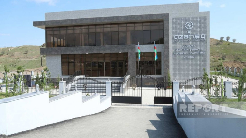 Cəbrayılda elektrik xətləri tamamilə yerin altında olacaq