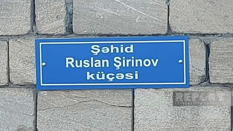 Biləsuvarın Təzəkənd kəndində altı küçəyə şəhidlərin adı verilib