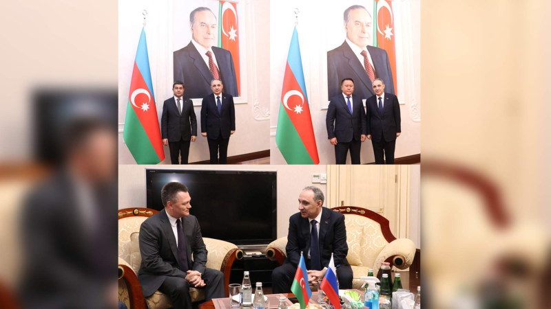 Türkmənistanın Baş prokurorunun müavini, Qırğızıstan və Rusiya Federasiyasının isə Baş prokurorları Azərbaycana gəliblər