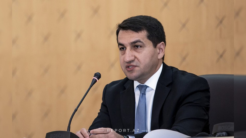 Hikmət Hacıyev: Bütün hərbi qüvvələr Azərbaycan ərazilərindən çıxarmalıdır