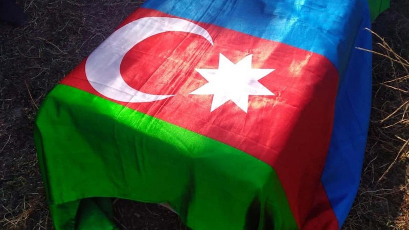 İki il əvvəl Laçında itkin düşən hərbçilərin meyitlərinin qalıqları tapılıb