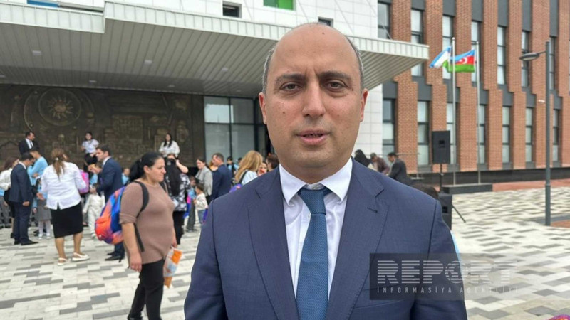 Emin Əmrullayev: “Bu il ərzində işğaldan azad edilən ərazilərdə yeni məktəblərin açılışı gözlənilir”