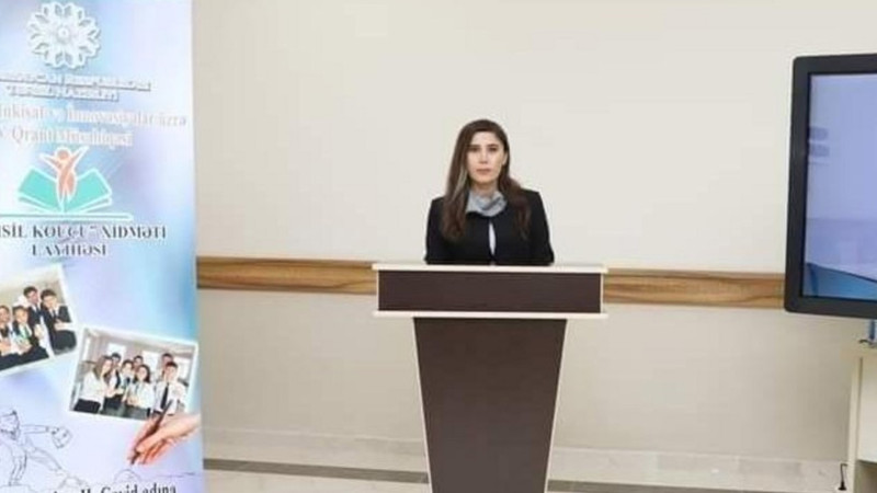 Naxçıvan Şəhər Təhsil Şöbəsinə yeni müdir təyin olunub