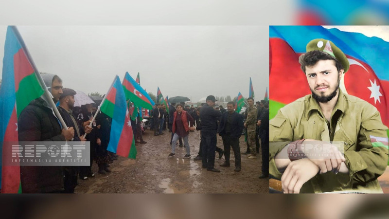 30 il əvvəl şəhid olan Əli Hüseynov Füzulidə dəfn olunub