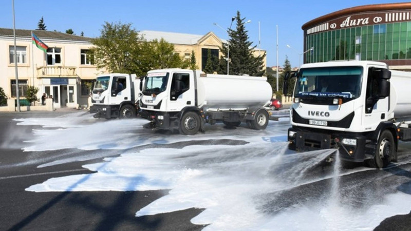 Bakıda daxili iməcilik keçirilib