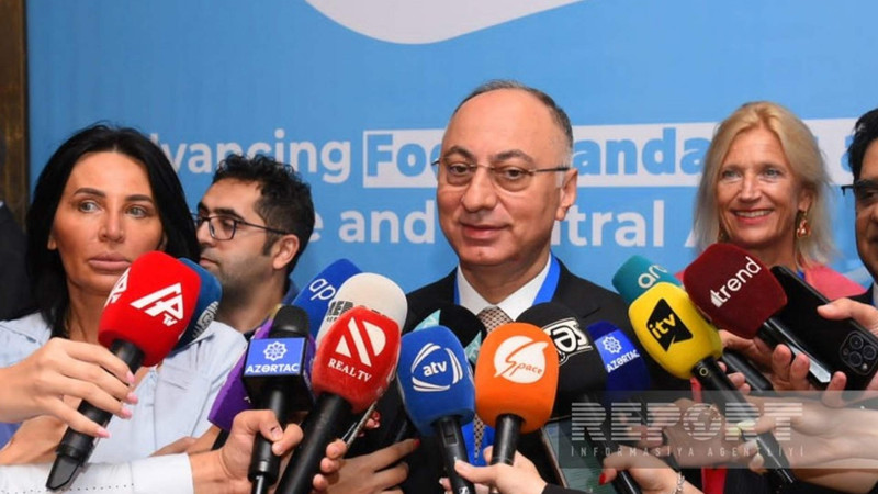 AQTA sədri: Bu ildən məktəb və bağçalarda qida təhlükəsizliyinin tətbiqinə başlanılacaq