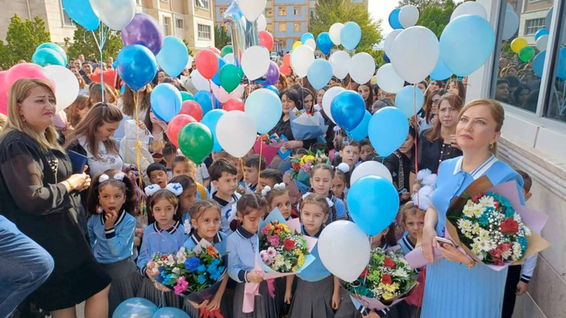 Naxçıvanda birinci sinfə gedən şagirdlərin sayı açıqlanıb