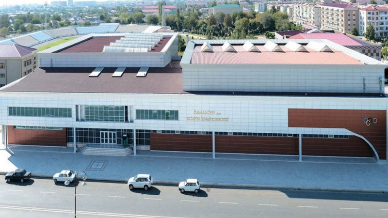Naxçıvan: Olimpiya İdman Kompleksinin direktoru işdən azad olunub