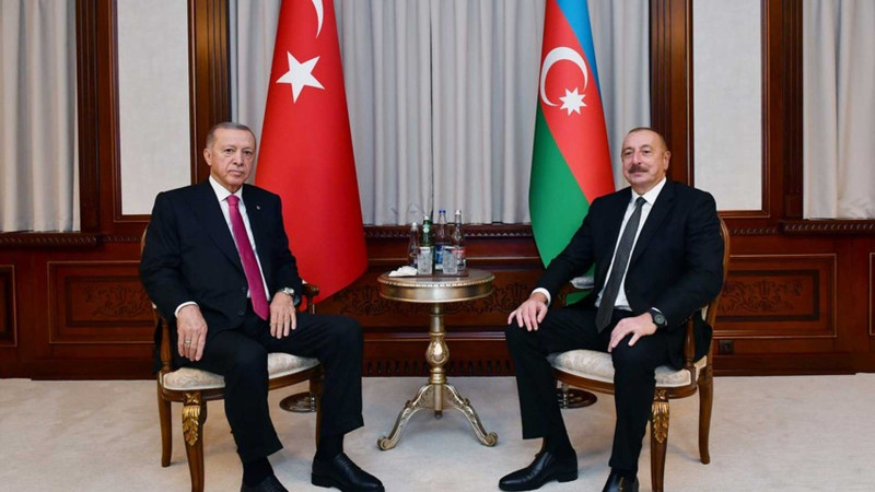 Naxçıvanda İlham Əliyev ilə Rəcəb Tayyib Ərdoğanın təkbətək görüşü başlayıb