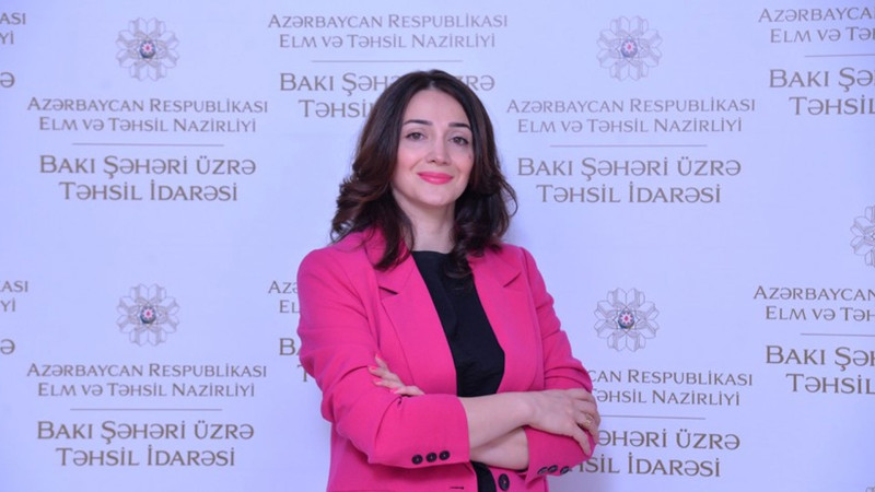 Bakı Şəhəri üzrə Təhsil İdarəsində yeni təyinat olub