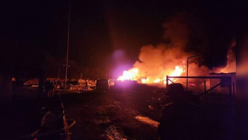 Xankəndi yaxınlığında baş verən partlayışda 20 nəfər ölüb