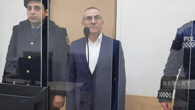 Prokuror Alimpaşa Məmmədova cəza istəyib