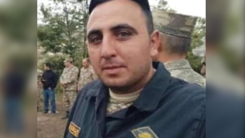 Antiterror tədbirləri zamanı şəhid olan Elşad Süleymanov dəfn edilib