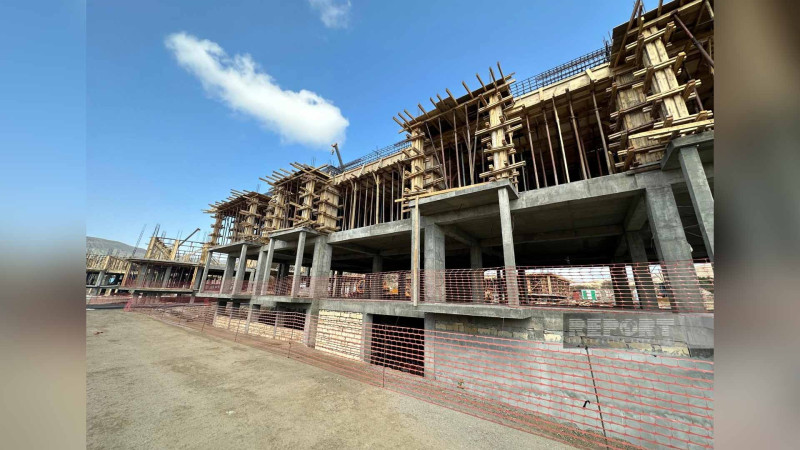 Cəbrayılda inşa olunan yaşayış kompleksi 33 binadan ibarət olacaq
