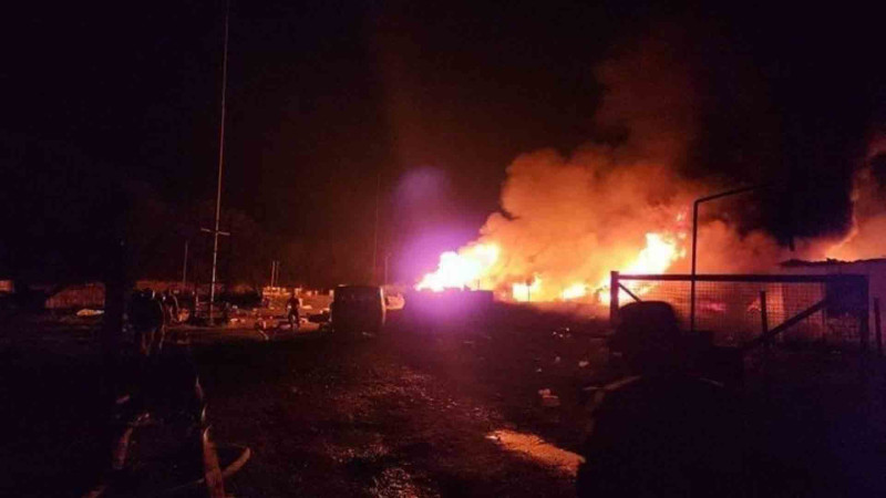 Xankəndi yaxınlığındakı partlayışda həlak olanların sayı açıqlanıb
