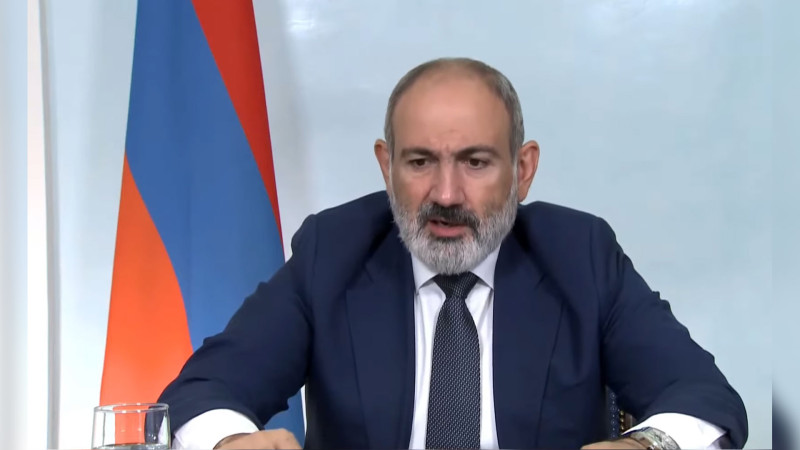 Nikol Paşinyan: daxili siyasi sarsıntı və xaos yaratmaq cəhdləri var