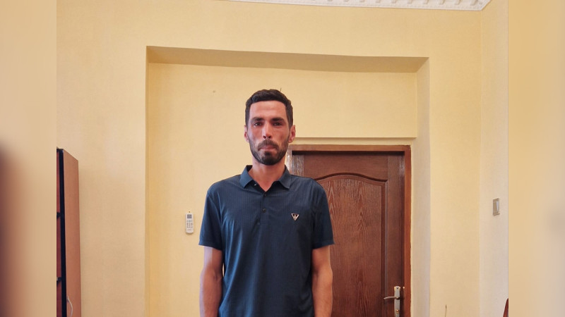 Saatlıda qızıl oğurlayan keçmiş məhkum saxlanılıb