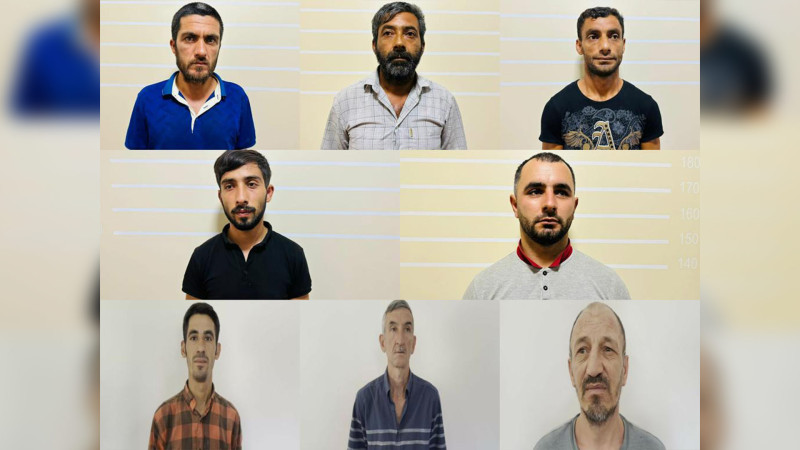 Balakəndə dağlarda əməliyyat keçirilib: 9 nəfər saxlanılıb