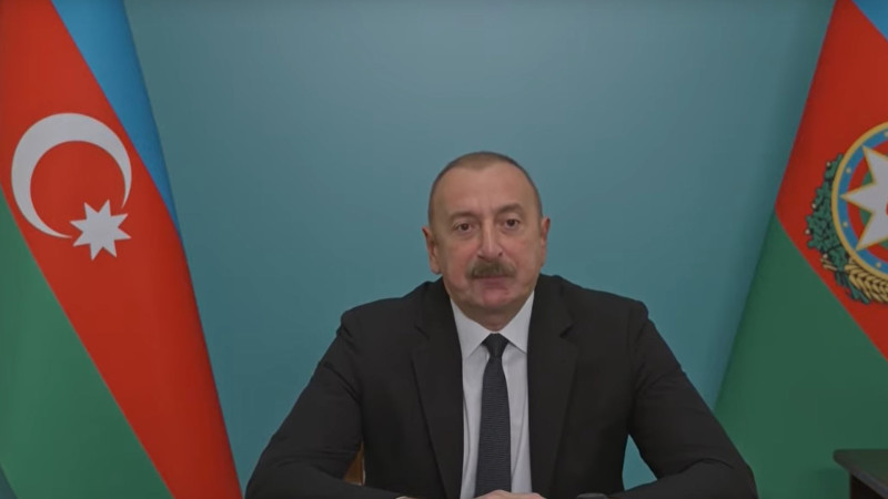 İlham Əliyev: Azərbaycan öz suverenliyini bərpa etdi