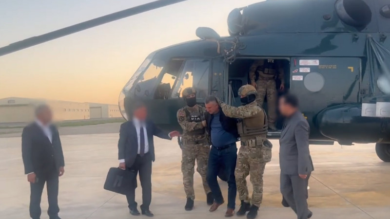 Qondarma “Dağlıq Qarabağ Müdafiə Ordusu”nun keçmiş komandan müavini David Manukyan saxlanılıb
