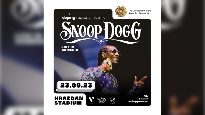 Milyonları görən Snoop Dogg Qarabağı “Artsax”la səhv saldı - FOTO