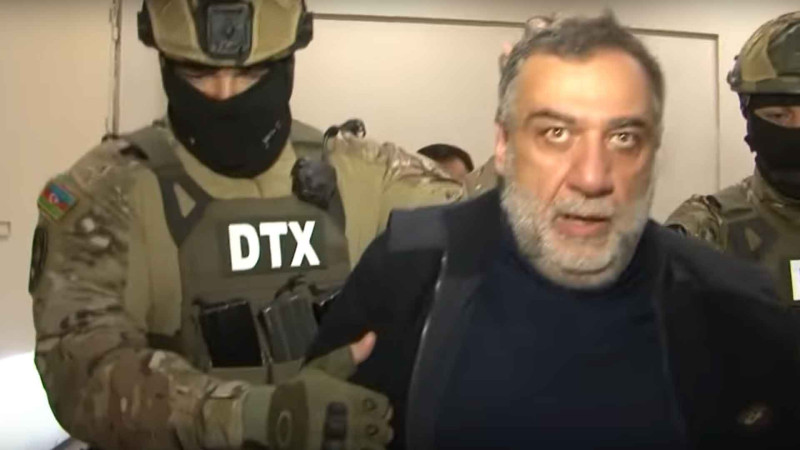 DTX: Ruben Vardanyan məsuliyyətə cəlb olunub - VİDEO