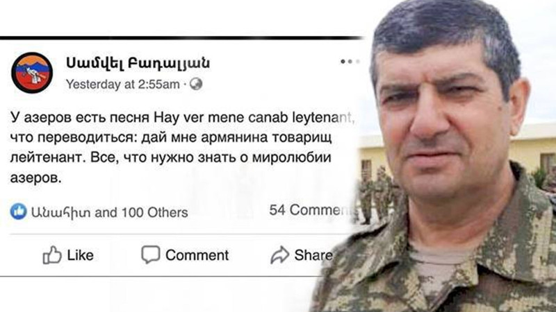 “Hay ver mənə, cənab leytenant”: ermənilər mahnımızdakı hay kəlməsinin erməni mənasını verdiyini düşünüblər
