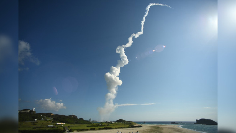 Yaponiyanın ilk Ay modulu Yerin peykinə doğru irəliləyir