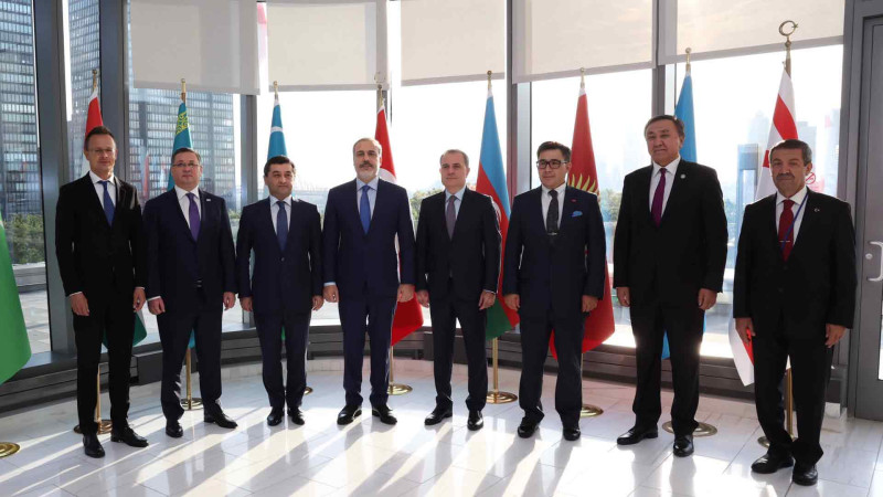 Azərbaycan və Türkiyə XİN başçıları Nyu-Yorkda görüşüblər