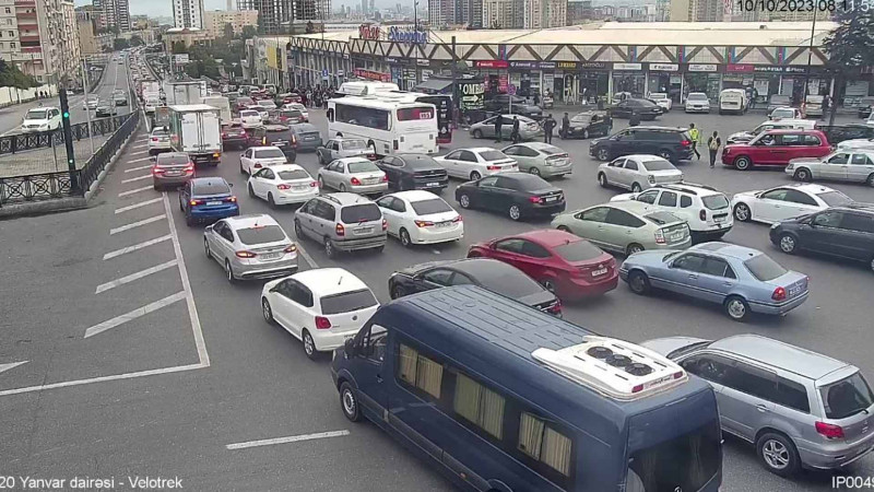 Bakıda tıxac olan yolların SİYAHISI