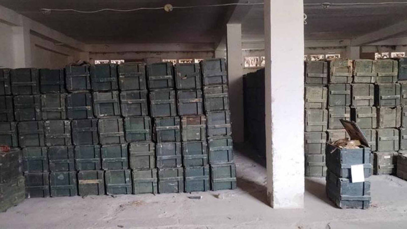 Qarabağ bölgəsində xeyli sayda mina və əldəqayırma partlayıcı qurğular aşkar edilib