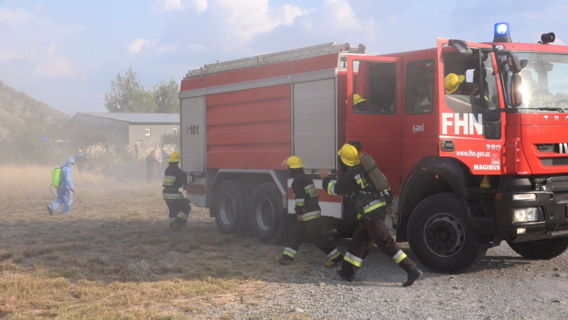 FHN: ötən sutka ərzində 21 yanğına çıxış olub