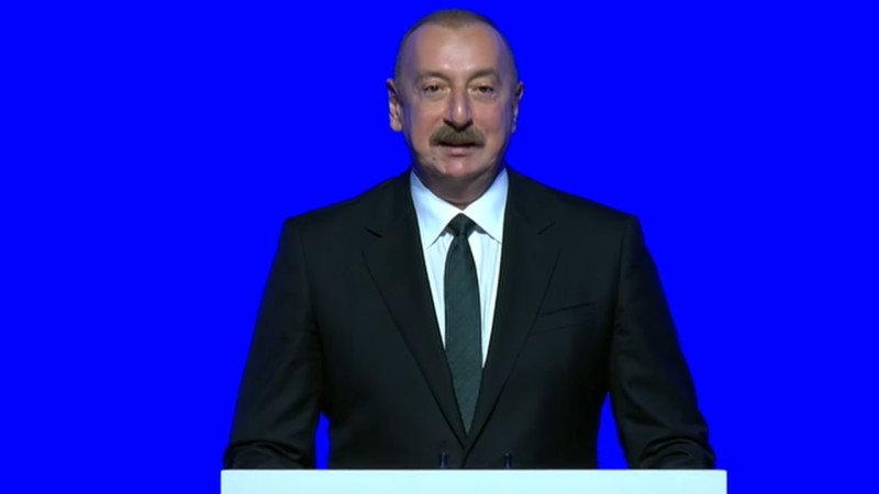 İlham Əliyev 74-cü Beynəlxalq Astronavtika Konqresində çıxış edib