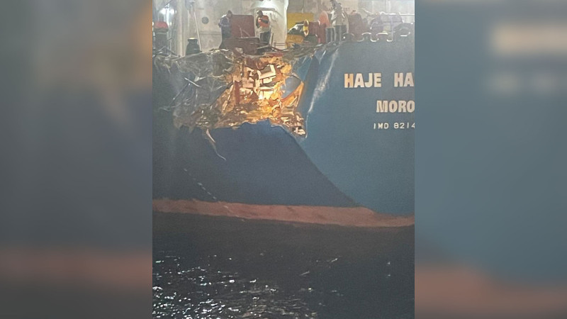 Mərmərə dənizində Ukrayna və Rusiya taxılını daşıyan quru yük gəmiləri toqquşub