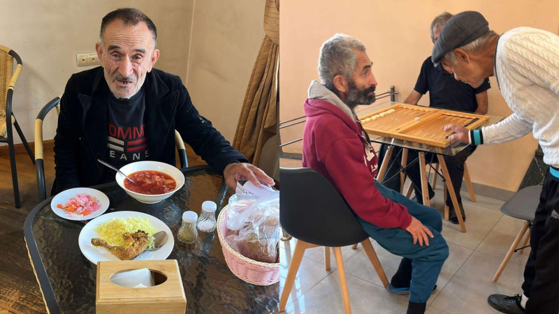 Xankəndidə həssas qruplardan olanlar üçün sığınacaq yaradılıb