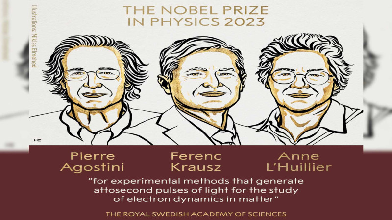 Fizika üzrə Nobel mükafatının qalibləri açıqlanıb