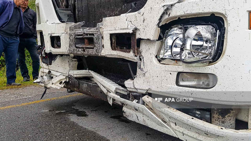 Göyçayda avtomobil qəzası baş verib