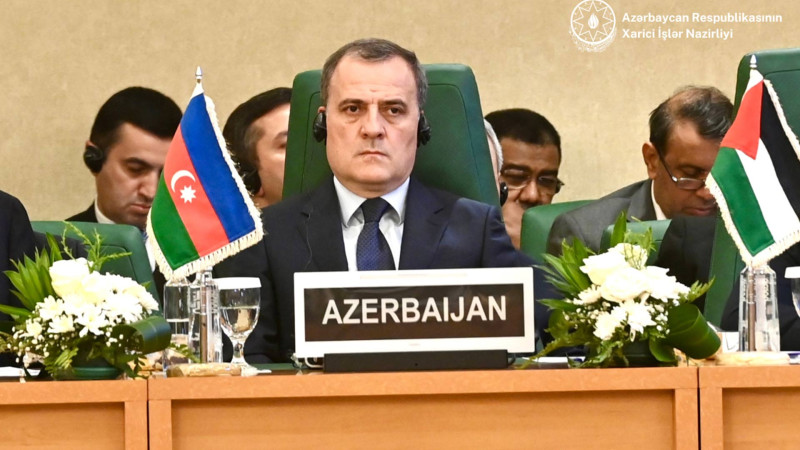 Ceyhun Bayramov: Azərbaycan Fələstin xalqının dövlətçilik mübarizəsini dəstəkləyir