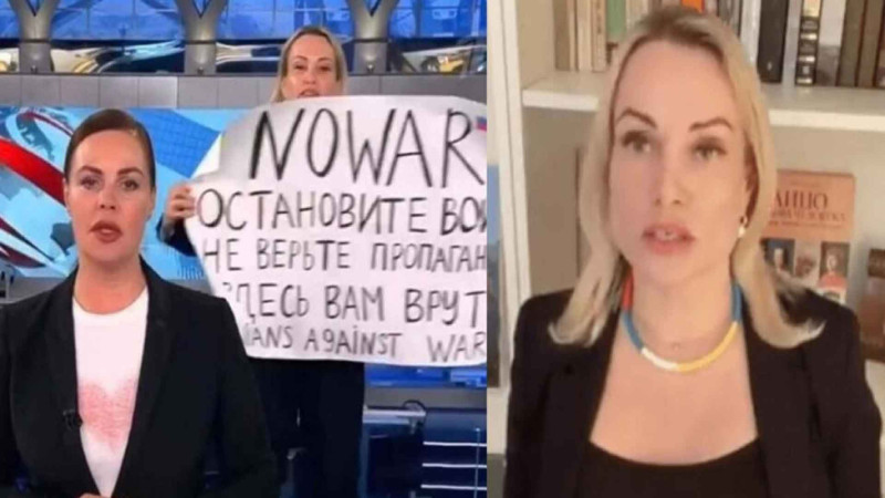 Rusiyanın Birinci kanalının sabiq redaktoru 8,5 il müddətinə azadlıqdan məhrum edilib