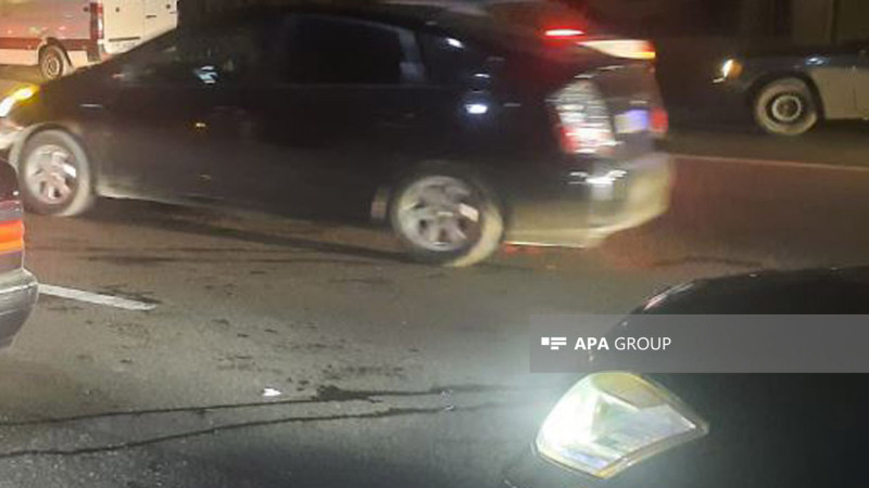 Bakı-Astara yolunda qəza baş verib