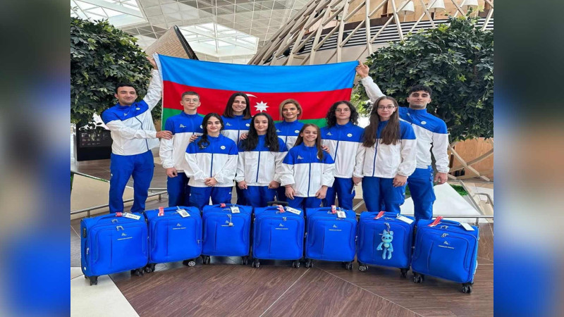 Gimnastlarımız Bolqarıstanda Azərbaycanı təmsil edəcəklər