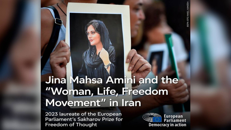 Məhsa Əmini Saxarov Mükafatına layiq görülüb