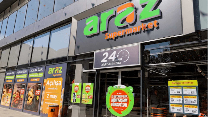 “Araz Supermarket”in 4 milyon manata yaxın vergi borcu yaranıb