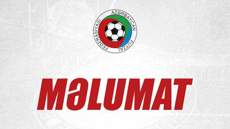 Azərbaycanın millisinin heyətində dəyişiklik edilib