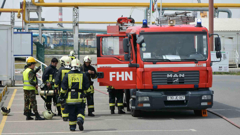 FHN: ötən sutka ərzində 25 yanğına çıxış olub